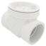 3" PVC Backwater Valve w/ Sewer Hub