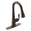 Arbor Oil Rubbed Bronze 1 Handle High Arc Pulldown Kitchen Faucet