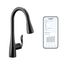 Arbor 1 Handle Pulldown Kitchen Faucet, 1.5 GPM, 7594EVBL (Matte Black)