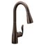 Arbor Oil Rubbed Bronze 1 Handle Pulldown Kitchen Faucet, Motionsense Wave, 7594EWORB