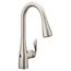 Arbor Spot Resist Stainless 1 Handle Pulldown Kitchen Faucet, 7594EWSRS