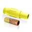 23 Series Plug, Female, 690A Max, 600V Crimp Tube Termination, 500-750 MCM Cable Range (Yellow)