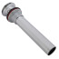 1-1/4" x 6" Semi-Cast Grid Patent Overflow Plug, 17 GA Tailpiece