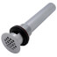 1-1/4" x 6" Semi-Cast Grid Patent Overflow Plug, 17 GA Tailpiece