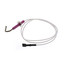 Exact Replacement Remote Flame Sensor For Hot Surface Ignition Systems, 30" Lead Length, 1/4" Female Spade Terminal