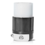 Locking Connector, 30A, 277V Industrial Grade (Black) & White