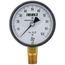 760B, 2.5" Low Pressure Diaphragm Gauge