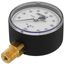 760B, 2.5" Low Pressure Diaphragm Gauge
