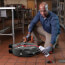 K9-102-Plus FlexShaft Drain Cleaning Machine for 1-1/4"-2" Pipes w/ 1/4" x 50' Cable & Kit