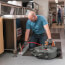 K9-102-Plus FlexShaft Drain Cleaning Machine for 1-1/4"-2" Pipes w/ 1/4" x 50' Cable & Kit