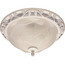 Model 761WHNT Decorative Ventilation Fan with Light, White Finish (100 CFM)