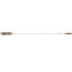 2-1/8" Brass Wire Furnace Cleaning Brush (Total Length w/ Handle: 48")