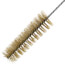 2-1/8" Brass Wire Furnace Cleaning Brush (Total Length w/ Handle: 48")