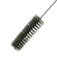 2-1/8" Black Tampico Furnace Cleaning Brush (Total Length w/ Handle: 48")