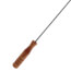 2-1/8" Black Tampico Furnace Cleaning Brush (Total Length w/ Handle: 48")