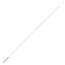 2-1/8" Black Tampico Furnace Cleaning Brush (Total Length w/ Handle: 48")