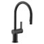 Cia Smart Single Handle High Arc Pulldown Kitchen Faucet (Matte Black), 7622EVBL