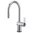 Cia Smart Kitchen Chrome 1 Handle Pulldown Kitchen Faucet, 7622EVC