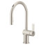 Cia Smart Spot Resist Single Handle High Arc Pulldown Kitchen Faucet (Stainless Steel), 7622EVSRS