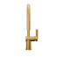 Cia MotionSense Single Handle High Arc Pulldown Kitchen Faucet, Touchless (Brushed Gold), 7622EWBG