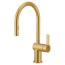 Cia MotionSense Single Handle High Arc Pulldown Kitchen Faucet, Touchless (Brushed Gold), 7622EWBG