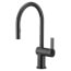 Cia MotionSense Single Handle High Arc Pulldown Kitchen Faucet, Touchless (Matte Black), 7622EWBL