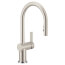 Cia Spot Resist Single Handle High Arc Pulldown Kitchen Faucet (Stainless Steel), 7622SRS