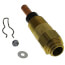 3/4" NPT Brass Immersion Well, 2-3/16" Insulation Depth, 1-5/8" Insertion Depth