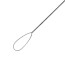 1/2" Extra Long Handle/Stiff Wire Stainless Steel Boiler and Furnace Brush (Total Length: 42")