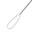 3/4" Extra Long Handle/Stiff Wire Stainless Steel Boiler and Furnace Brush (Total Length: 42")
