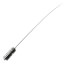 1-1/2" Extra Long Handle/Stiff Wire Stainless Steel Boiler and Furnace Brush (Total Length: 42")