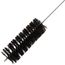 2-1/2" Black Horsehair Radiator Cleaning Brush (Total Length w/ Handle: 27")