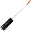 2-1/2" Black Horsehair Radiator Cleaning Brush (Total Length w/ Handle: 27")