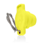 18 Series Single Pole Male Protective Cap, Ball Nose (Yellow)