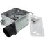 Model 763 Ventilation Fan w/ Incandescent Light, 4" Round Duct (50 CFM)