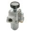 1/2" x 1/2" NPT Gas Safety Fireplace Valve, 24 VAC, Straight Through, Reducer Bushings (Two  1/2" to 3/8")