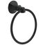 Ashlyn Towel Ring (Matte Black), 76446-BL