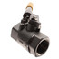 1-1/2" Threaded CF8M Stainless Steel Ball Valve w/ Spring Return Lever (Lead Free)