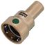 Model 4813.4ZL, 1/2" x 1/2" MegaPress Transition Coupling