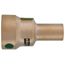 Model 4813.4ZL, 1/2" x 1/2" MegaPress Transition Coupling