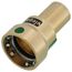 3/4" MegaPress Transition Coupling, Model 4813.4ZL