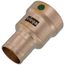 1" MegaPress Transition Coupling, P x FTG