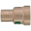1" MegaPress Transition Coupling, P x FTG