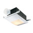 765H80LB Ventilation Fan w/ Heater and Light (80 CFM, 2.0 Sones)
