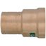 2" MegaPress Transition Coupling, P x FTG