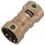 3/4" MegaPress Transition Coupling, P x P (Lead Free)