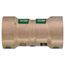 3/4" MegaPress Transition Coupling, P x P (Lead Free)