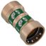 3/4" MegaPress Transition Coupling, P x P (Lead Free)