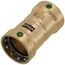 1" MegaPress Transition Coupling, P x P (Lead Free)