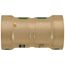 1" MegaPress Transition Coupling, P x P (Lead Free)